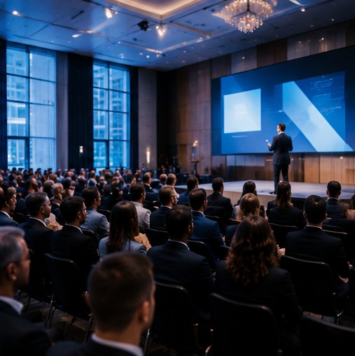Corporate event coverage