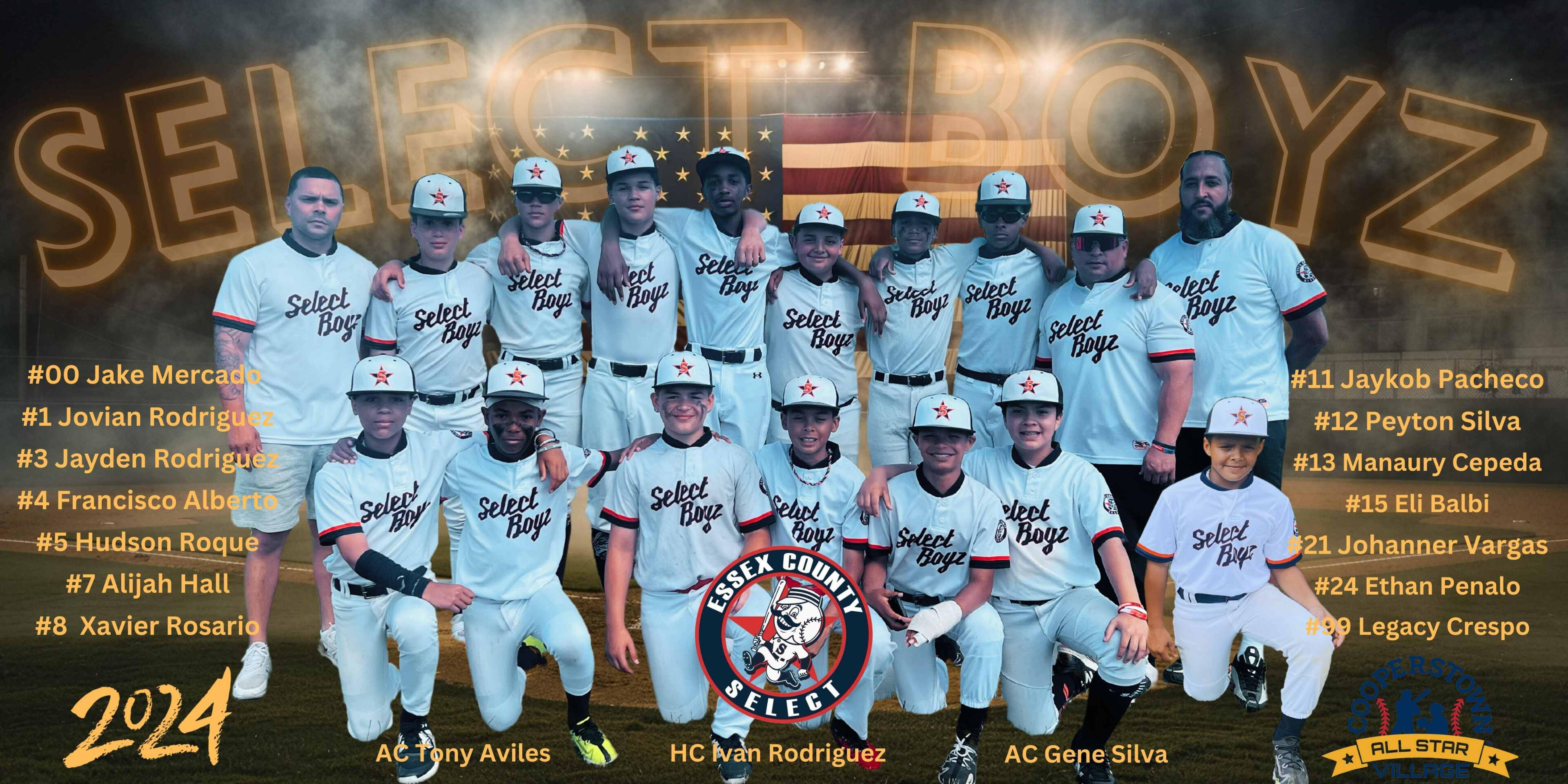 Cooperstown banner design example